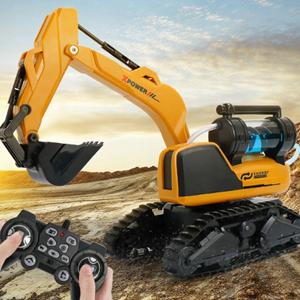 ماشین کنترلی شارژی بیل مکانیکی Excavator 2.4G -اسباب بازی
